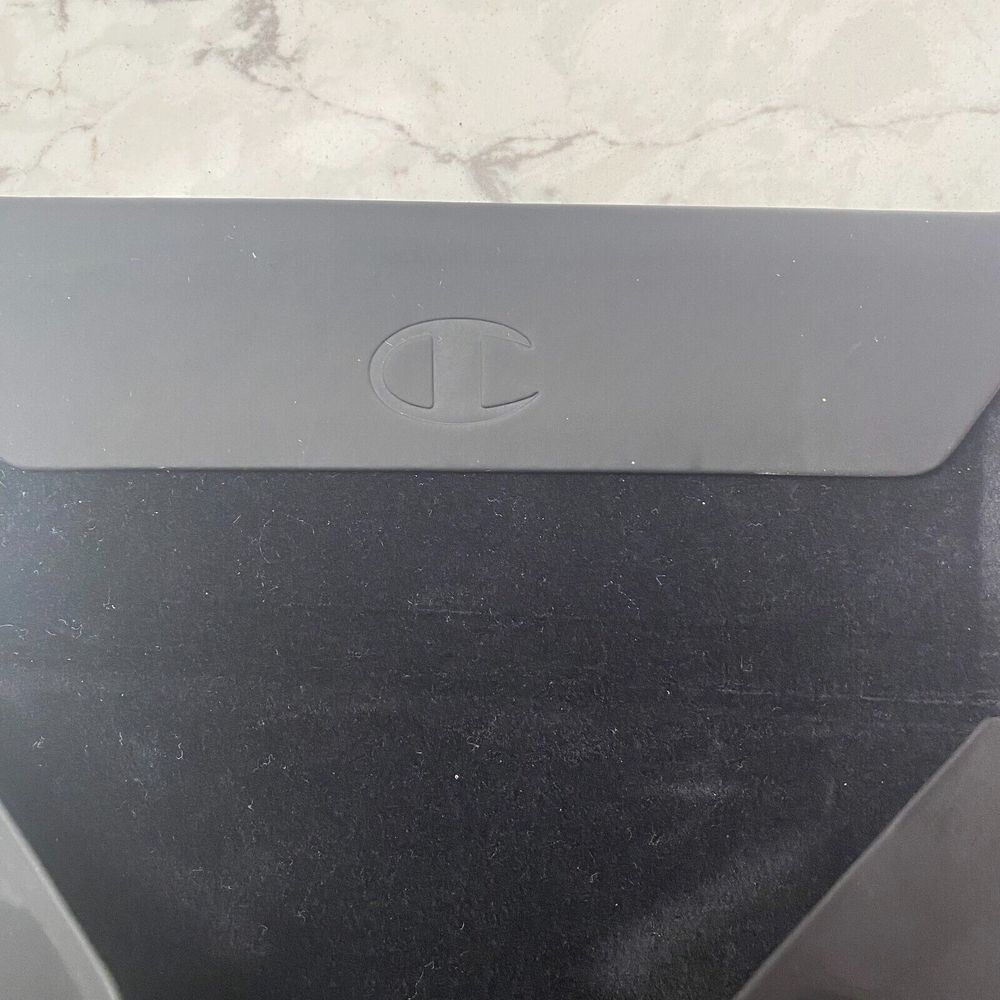 Champion Black Sunglasses Triangular Foldable Har… - image 5